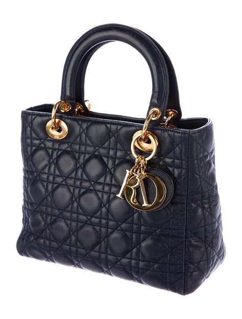 sac lady dior price|christian Lady Dior bag price.